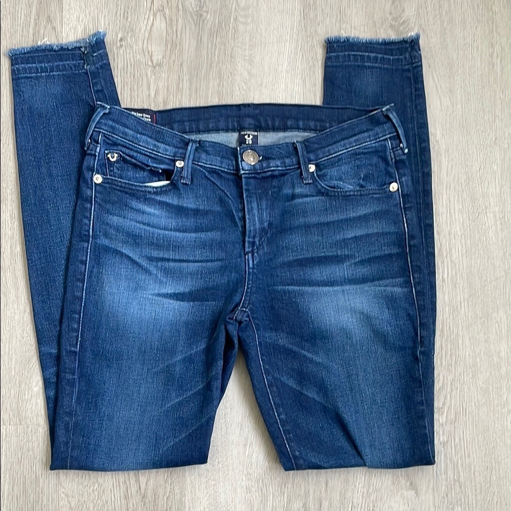 True Religion Women's Blue Jeans - Picture 5 of 11